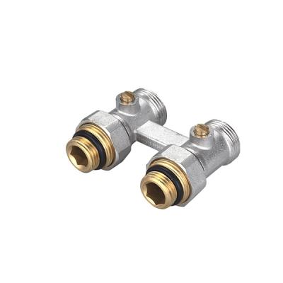 China Home Kitchen Drain Pipe Brass H Valve Miniature Valves for sale