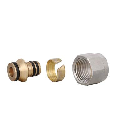 China Traditional Manufacturers Provide Modern Simplicity Brass Adapter For Manifold Outlets for sale