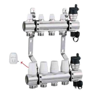 China Traditional Stainless Steel Pex Underfloor Heating Manifold for sale