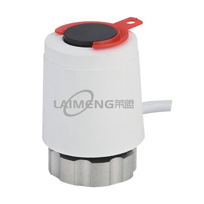 China Miscellaneous actuator of traditional underfloor heating for sale