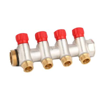 China High Performance Classic Design Best Selling 2ways 7 Way Brass Manifold 1