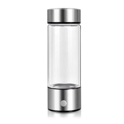 China Hydrogen Rich Water Maker Easy Operation 420ml Hydrogen Generator Water Ionizer Filter Cup Portable Super Antioxidants ORP Hydrogen Bottle for sale