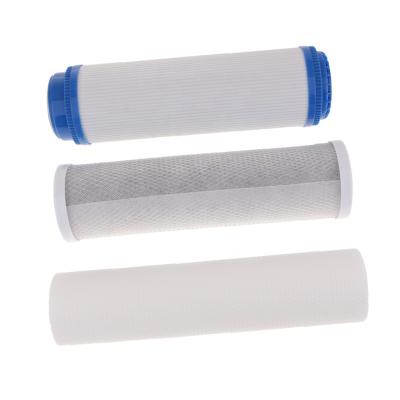 China 10 Inch Hotel Standard Sintered Activated Carbon Filter Element Water Filter for sale