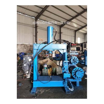 China Desktop Machinery Repair Shops Low Price Hydraulic Machine Small Bearing Frame Type Gantry Press for sale