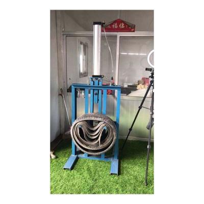 China Guaranteed Unique Factory Quality Stable And Durable Vertical Tire Press Machinery for sale