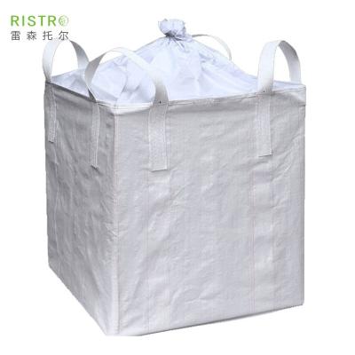 China Breathable Jumbo Bag Manufacturer 1 Ton Jumbo Big Bag 1000kg FIBC for sale