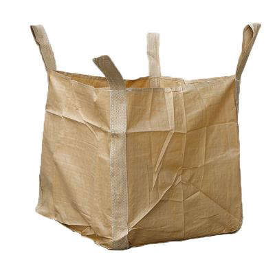 China Breathable Hot Sale FIBC Ton Bag PPJumbo Bag 1 Ton Bulk Bag for sale