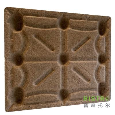 China Eco-friendly pallet recycled waste wood presswood pallet on hot sale, replace wooden pallet for sale