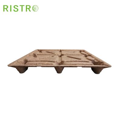 China Eco-friendly Pallet Compressed Wooden Pallets Eco-friendly Pressed Molded Wooden Pallet Euro Standard Wooden Pallet for sale