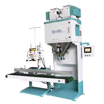 China Automatic Date Printing Packing Scale Equipment Quantitative Weighing And Packing Machines à venda