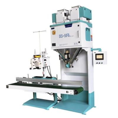 China Automatic Date Printing Packing Scale Equipment Quantitative Weighing And Packing Machines à venda