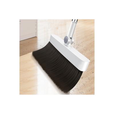 China PP+PET+STAINLESS STEEL Professional Manufacture Promotion Price Broom Brush and Dustpan Set for sale