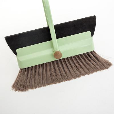 China PP+PET+STAINLESS China manufacture quality broom and dustpan set broom and dustpan set for sale