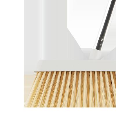 China Professional PP+PET+STAINLESS STEEL Factory Directly Supply Wholesale Long Handle Broom and Dustpan Set for sale