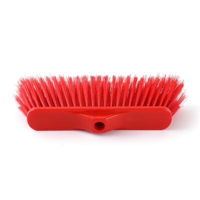 China Professional PP+PET manufacture promotion price 28.5*5.4*12 push broom brush head for sale