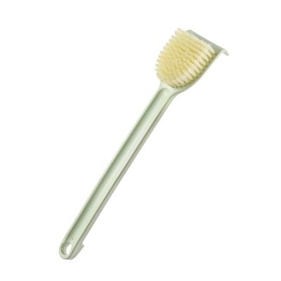 China 2022 Wholesale High Quality PP+PBT 36*7 Cm Long Handle Bath Scrub Brush for sale