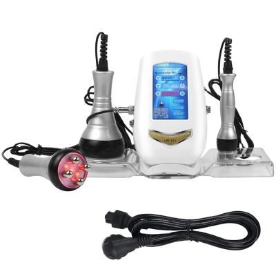 China 3in1 Weight Loss Skin Rejuvenation Tighten Anti Wrinkle 40K Weight Loss Slimming Machine Vacuum Cavitation System for sale