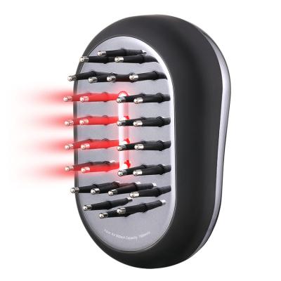 China Factory Home Supply Hotel Comb IPX6 Soft Waterproof Massage Scalp Hair Growth Comb For Women for sale