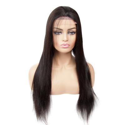 China Brazilian Straight Hd Virgin Hair Lace Front Wig For Women 12 14 16 Inch Full Lace Hair Wig for sale