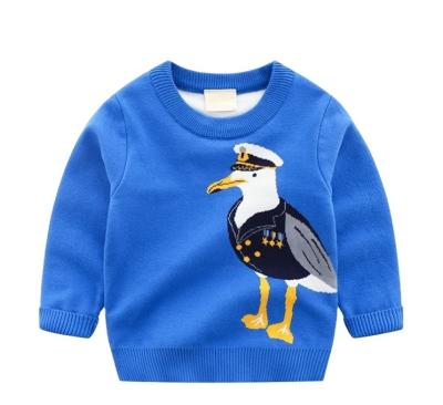 China Wholesale Comfortable High Quality Casual Fashionable Children's Sweater Knitted Sweater Anti-Shrink for sale