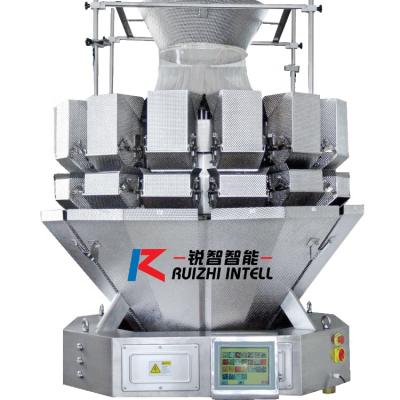 China Automatic Multi Head Food Weigher for Nut Tea Seed Coffee Beans and Dry Goods 14 16 Heads Electronic High Speed ​​Scale 10 for sale