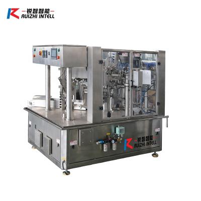 China Quantitative automatic fruit and vegetable machine repair shops food dry multihead weigher packing machine for sale