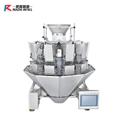 China Hot Selling Vertical Food Multihead Weigher Dry Food Packing Machine for sale