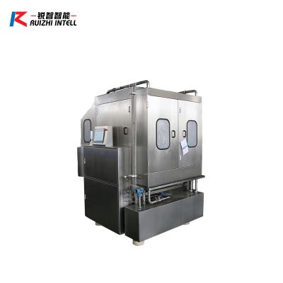 China Plant Pressure Type Oil Filtration Machine For Plant / Fried Food Filter The Powder And Granules Into The Frying Oil for sale