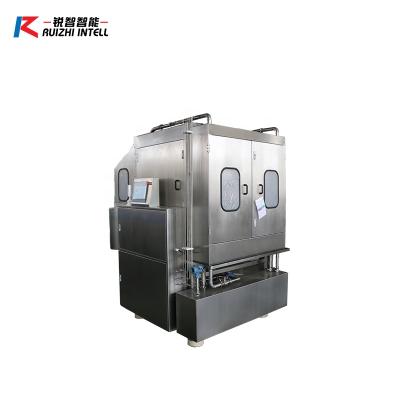 China Frying Oil Factory Meat Product Aquatic Snack After Frying Continuous Type Oil Filtration Pressure Machine for sale