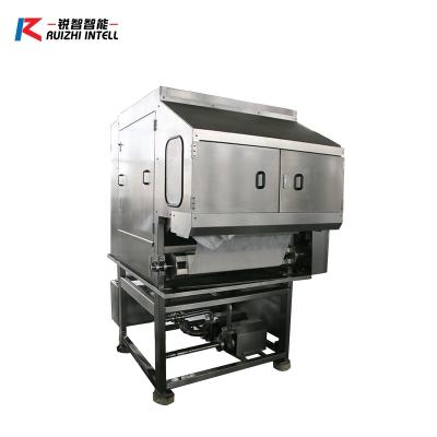 China food & Beverage Plant Used In Continuous Prepared Food Frying Frying Oil Filter Machine for sale