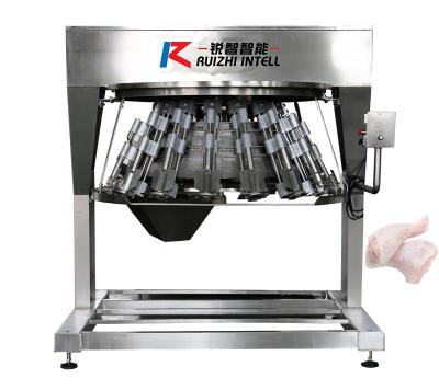 China Automatically Wholesale Cones Deboner Automatically Wholesale Chicken Duck Thigh Vertical Poultry Deboning Machine for sale