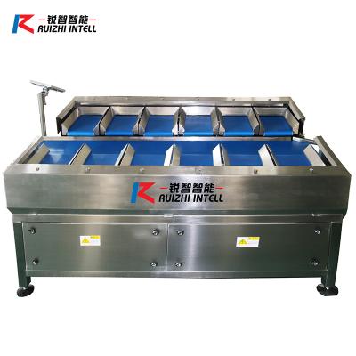 China Fruit processing plant precise check weigher production line new packaging weighing machine belt weight counter. for sale