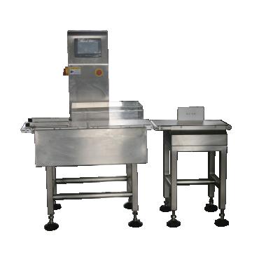 China 304 stainless steel automatic check weigher conveyor belt check weigher machine for sale