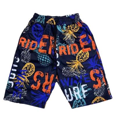 China Anti-wrinkle Mens Beach Shorts Hawaiian Shorts Cotton Shorts for sale