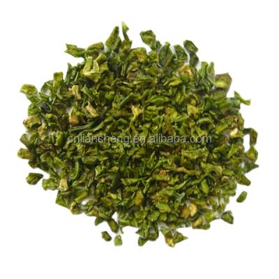 China Dried Best Prices Dehydrated Dehydrated Green Paprika Vegetables for sale