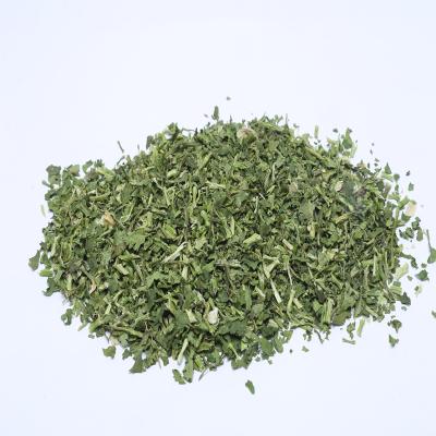 China Good Quality Dry AD Dried Parsley Dehydrated Coriander Root Slices Leaves for sale