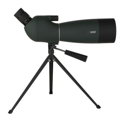 China Large Diameter 20-60x60 High Definition Bak4 Planned Sight Target Sight Landscape Bird Spotting Scope for sale