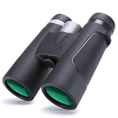 China ABS+ Rubber Body Planned Wholesale HD 12x42 Long Range Waterproof Military Binoculars Telescope For Bird Watching for sale