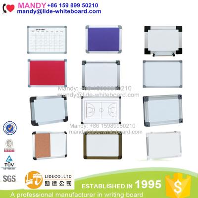 China Aluminum Alloy White Erase Board Polyvision E3 Magnetic Dry Whiteboard for sale