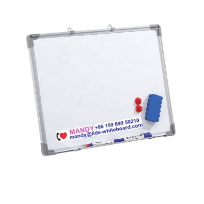 China Aluminum alloy magnetic dry erase board, 36 x 24 inch, silver aluminum frame for sale