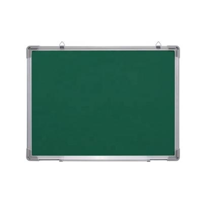 China Magnetic black bulletin boards, 36 x 24 inch, aluminum view board with chalk board 30*20-240*120cm for sale