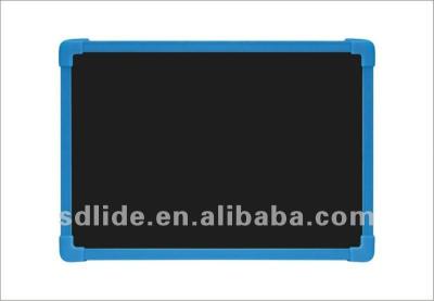 China plastic frame whiteboard/magnetic blackboard/green board/LD008 series# LD008 display board for sale