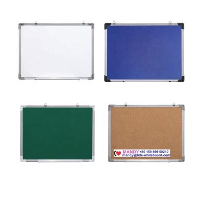 China 2020 Whiteboard/Blackboard/Felt Board/Display Board Greenboard 30*20-240*120cm for sale