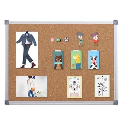 China Message board cork board, bulletin boards for home school, cork sheet for sale