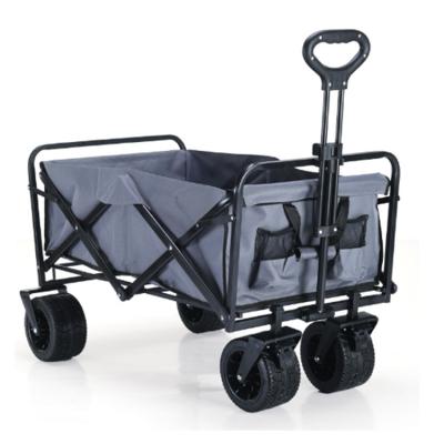 China Outdoor Activities Best Selling Widely Used Non-Pollution Practical Camping Trolley Wagon For Outdoor Survival for sale