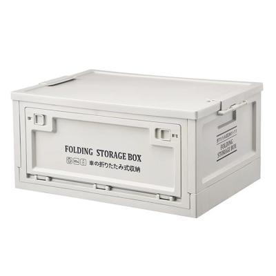 China Folding Promotional High Security Family Classic DesignStorage Boxes & Bins With Wood Lid for sale