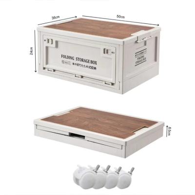 China Folding Best Selling Widely Used Multipurpose Popular DesignPlastic Storage Box For Traveling for sale