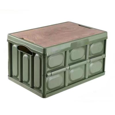 China Folding New Design New Type Waterproof Easier InstallationFood Storage Box For Car Camping for sale