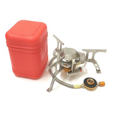 China Outdoor Activities Professional Picnic Folding Push Button Biolite Camping Stove For Camping for sale