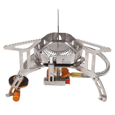 China Outdoor Activities Warehouse Encampment Collapsible Burner Portable Gas Stove Camping Burner With Portable Mini Outdoor for sale